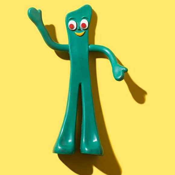 Vintage Gumby Fidget Toy - Picture 1 of 10